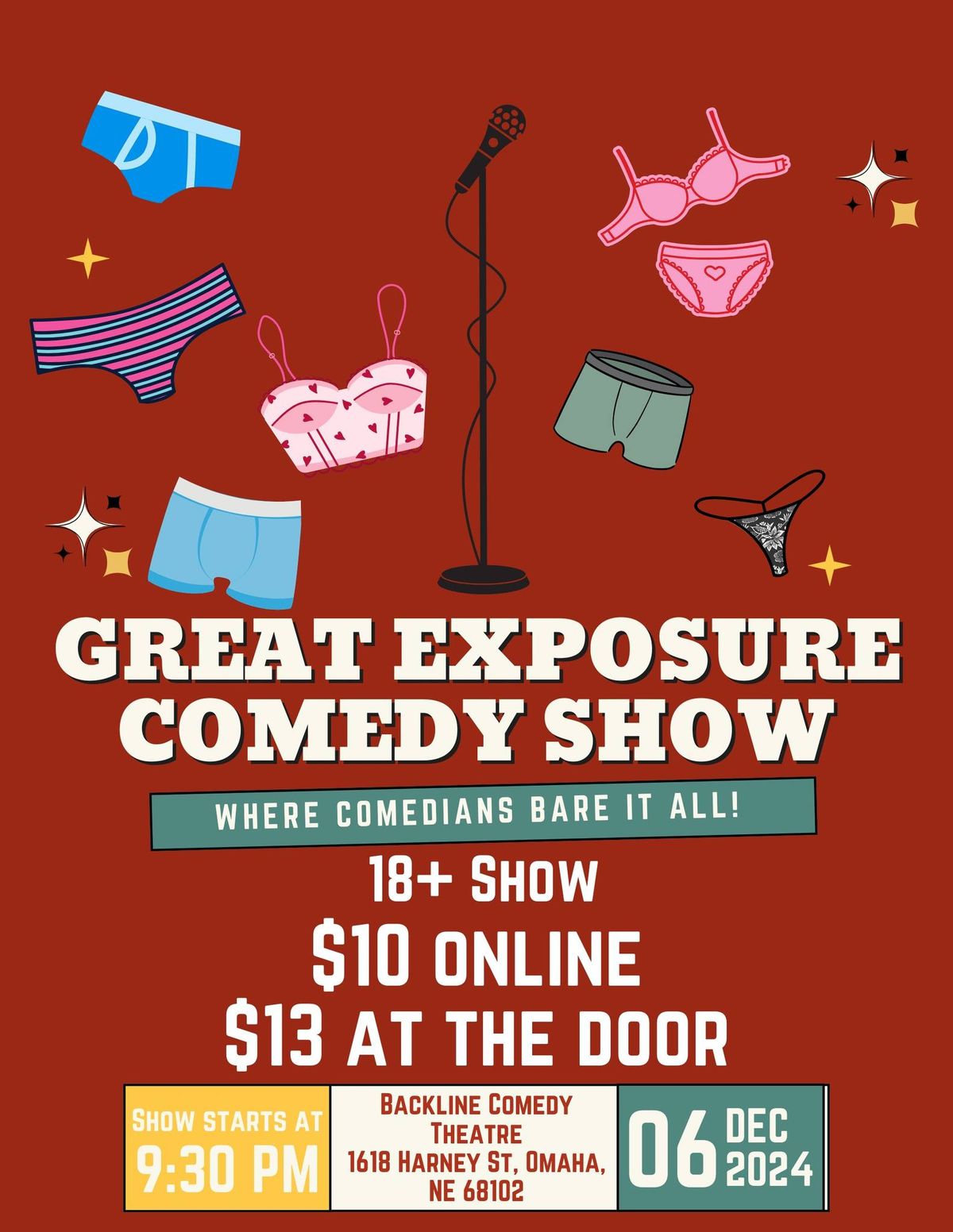 Great Exposure Comedy Show