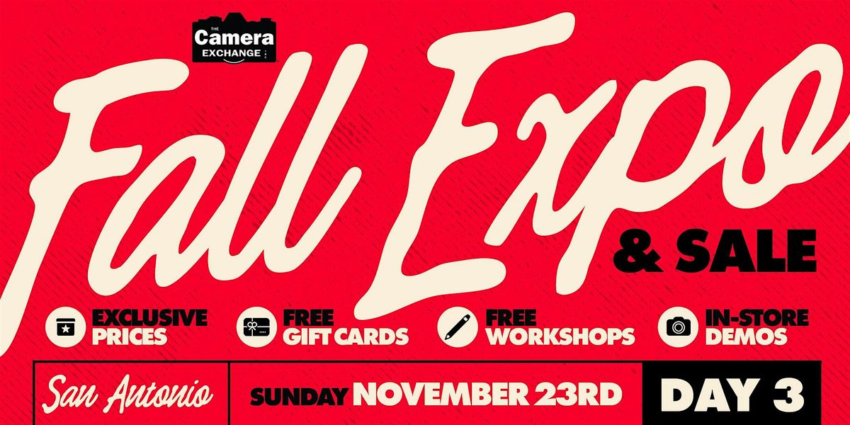 2025 Fall Expo  \/ San Antonio \/ Day 3