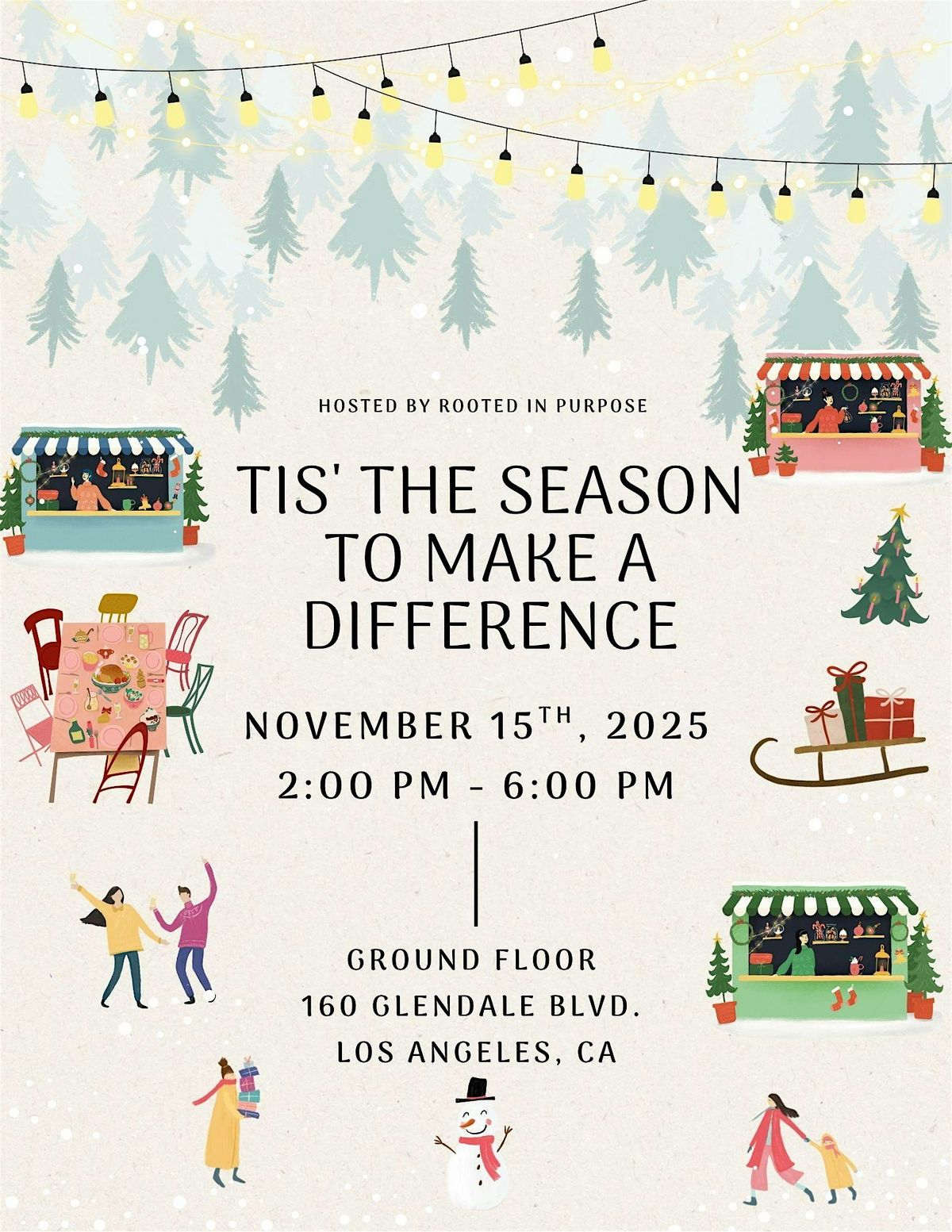 Tis' The Season To Make A Difference