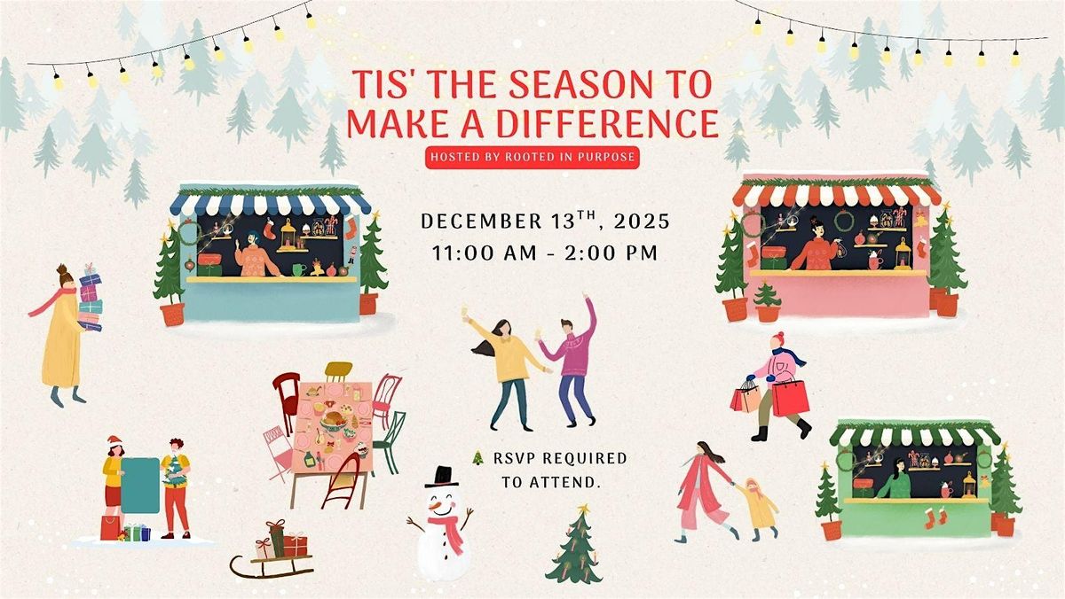 Tis' The Season To Make A Difference