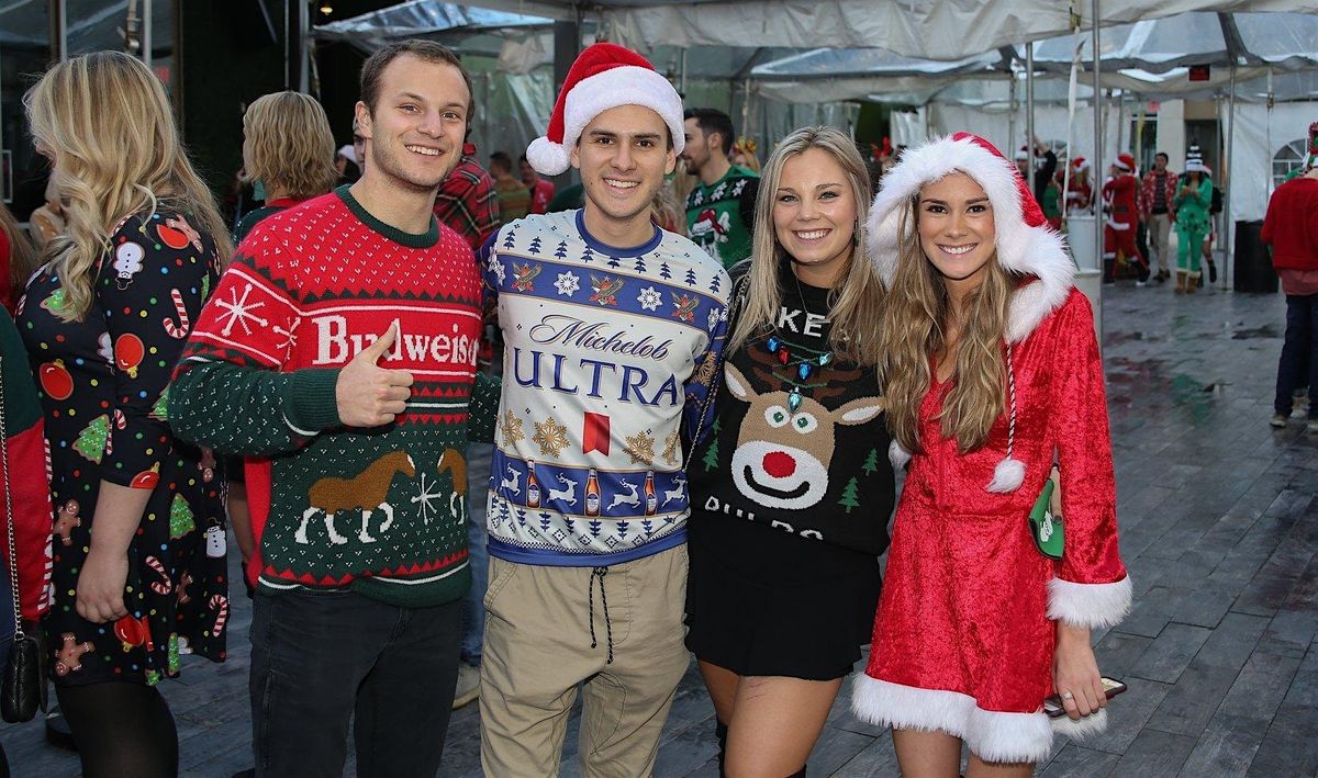 25th Annual Santa Bar Crawl
