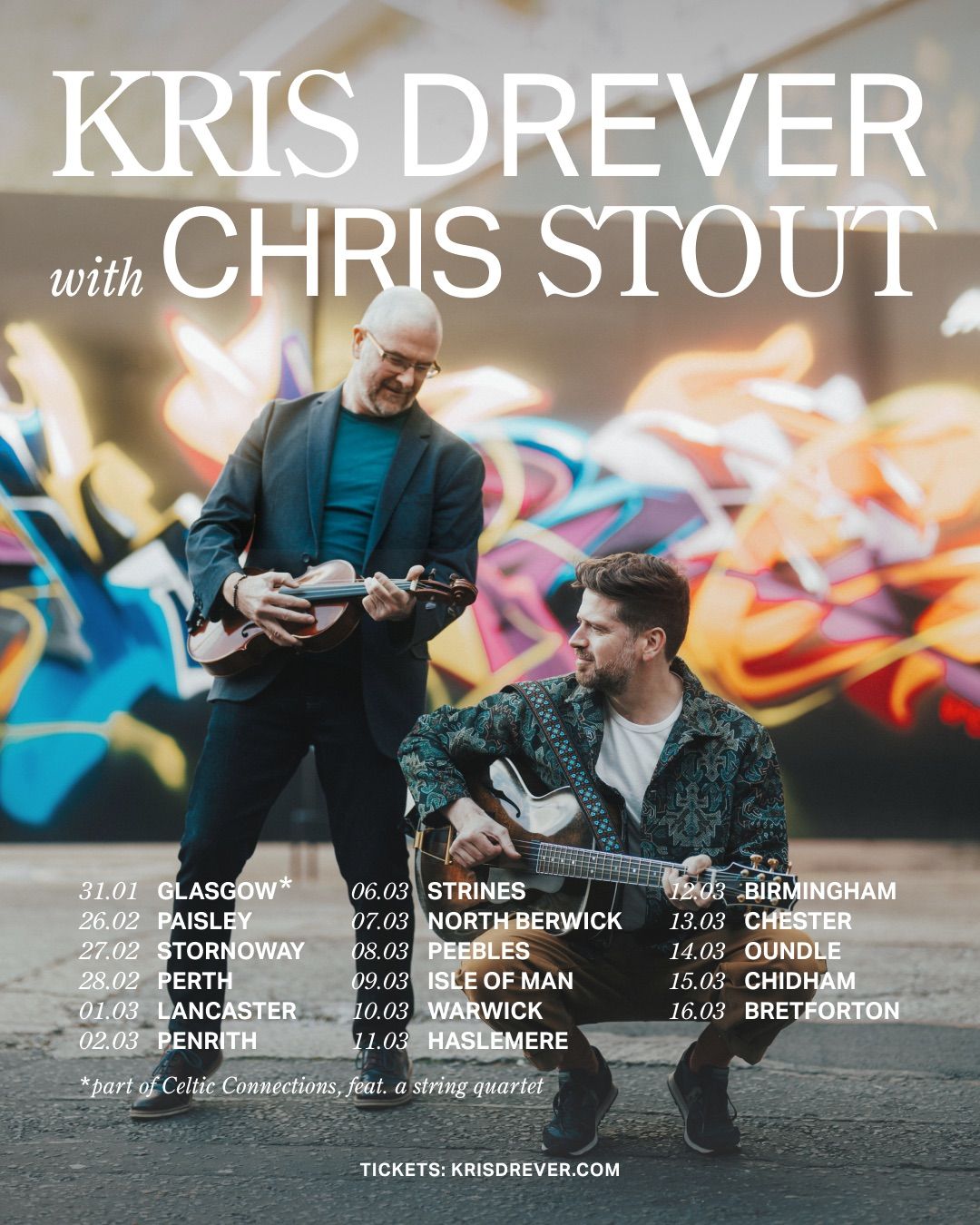 Kris Drever and Chris Stout Tour