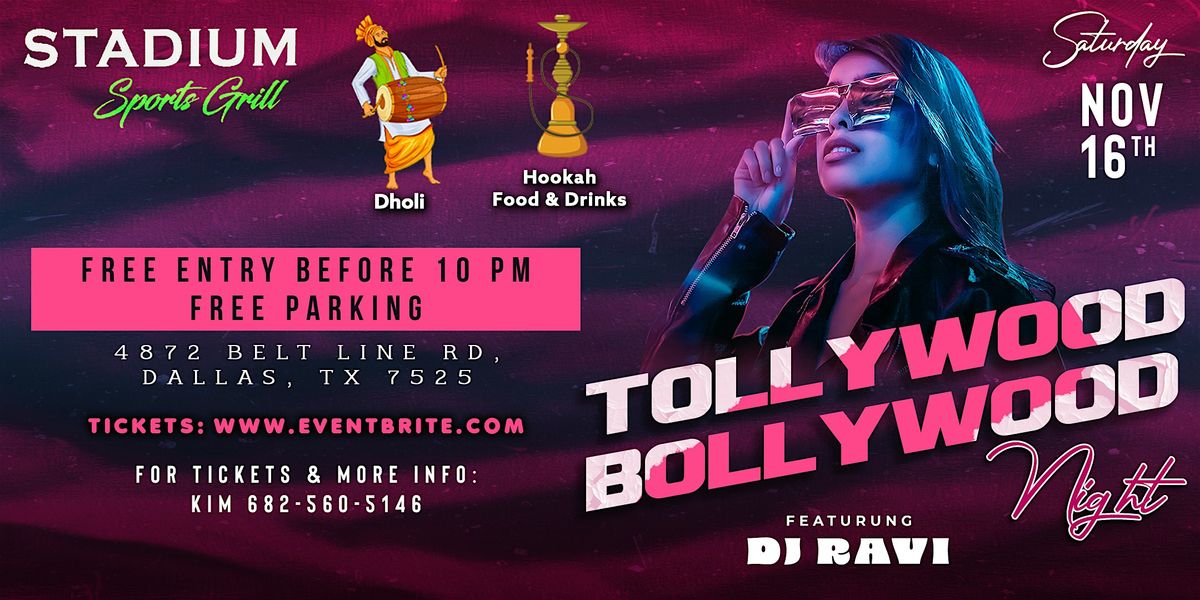 BollyTolly Sparkle Night