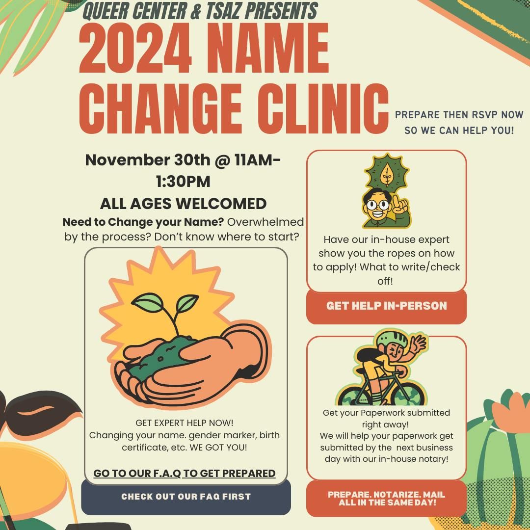 2024 Name Change Clinic