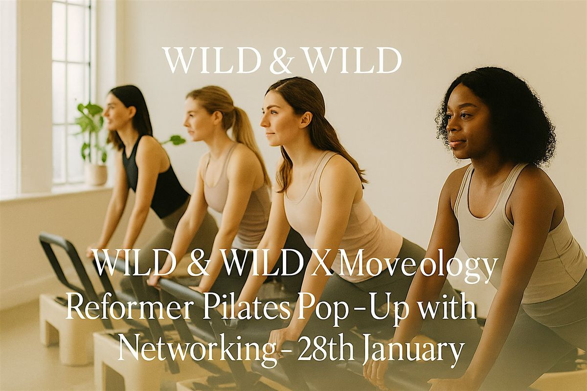 Reformer Pilates Pop Up with Moveology - Nantwich