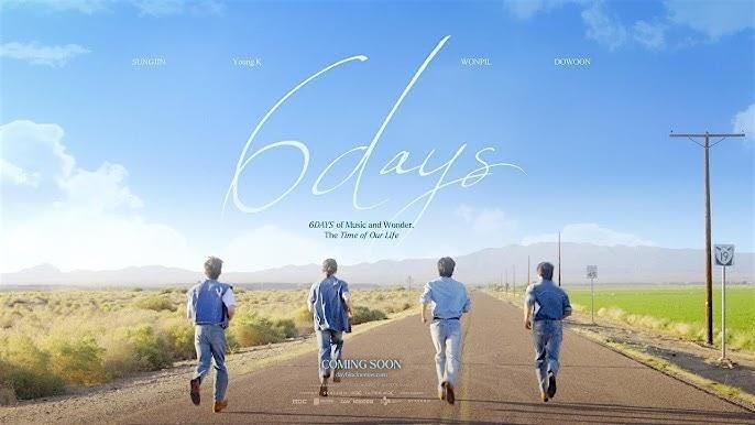 Proyecci\u00f3n de 6DAYS - 10\u00ba aniversario de DAY6 (a las 16h)