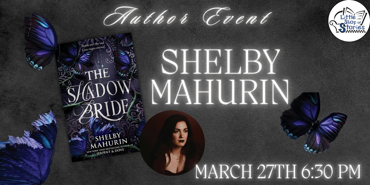 Shelby Mahurin - The Shadow Bride!