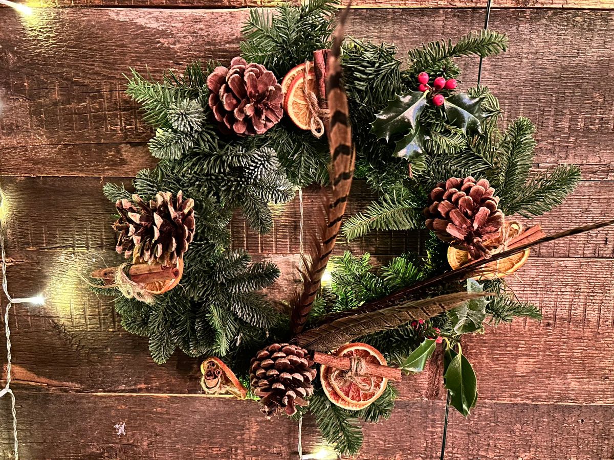 Christmas Wreath Workshop - 4 December