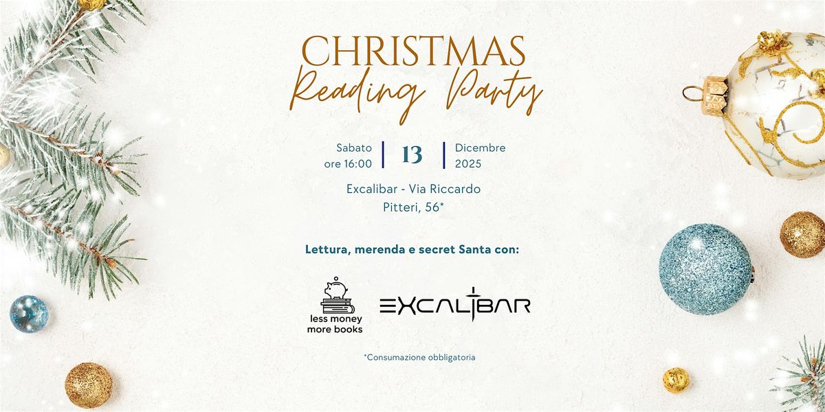 Christmas Reading Party