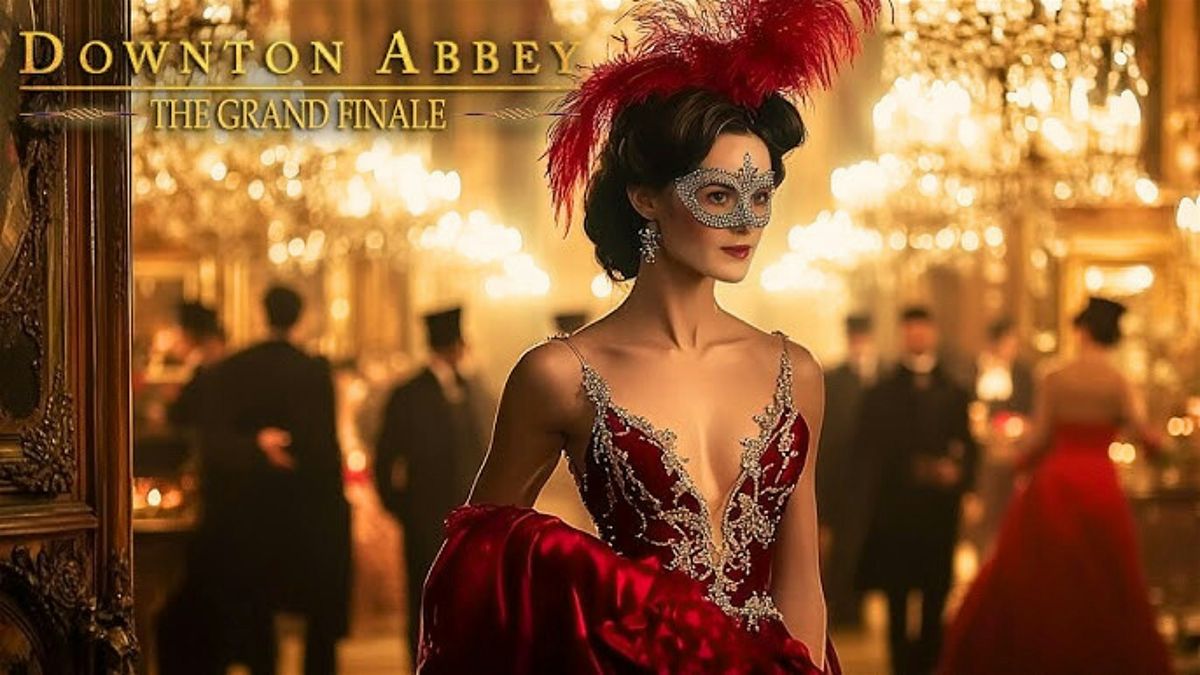 Free Movie for Seniors: Downton Abbey: The Grand Finale