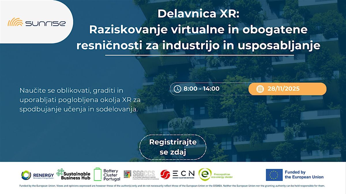 Raziskovanje virtualne in obogatene resni\u010dnosti za industrijo