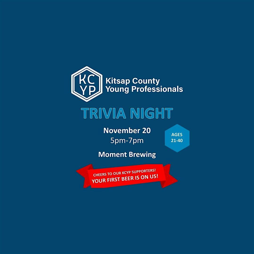 Kitsap County Young Professionals November Event