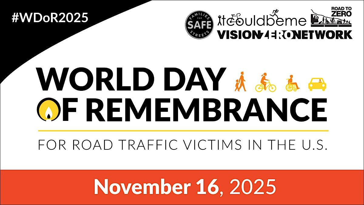 World Day of Remembrance for Road Traffic Victims
