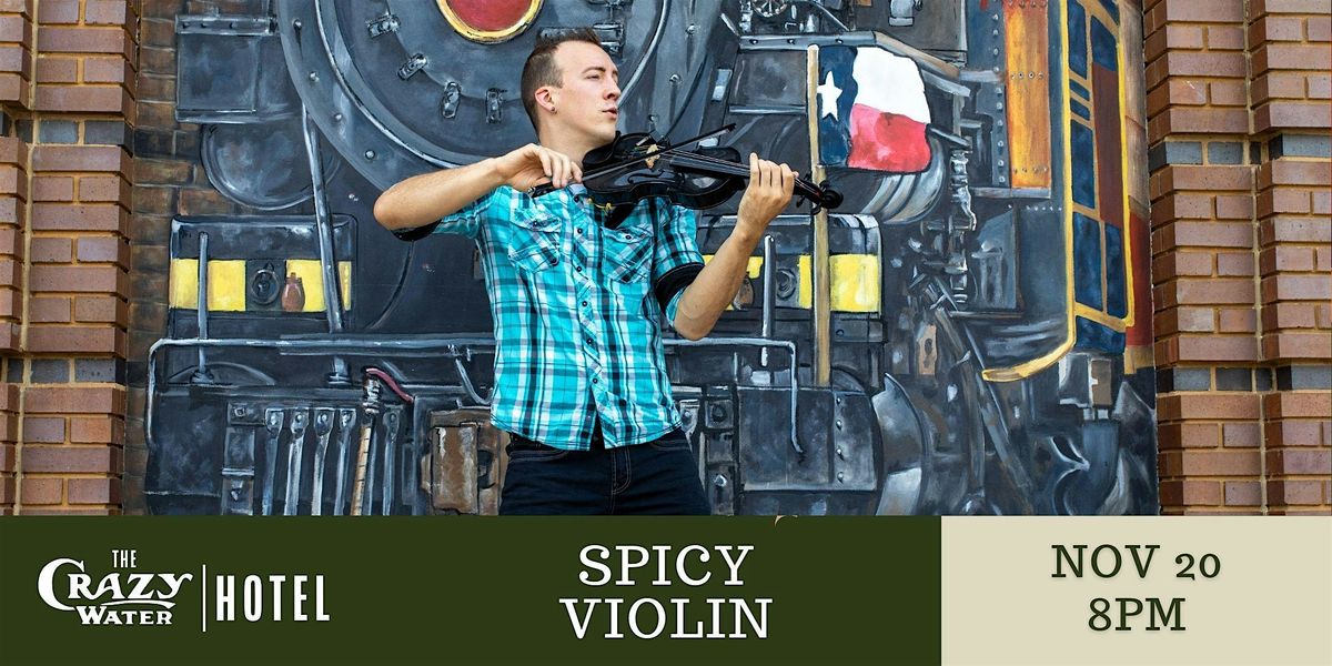 Crazy Concerts on the Rooftop featuring Spicy Violin