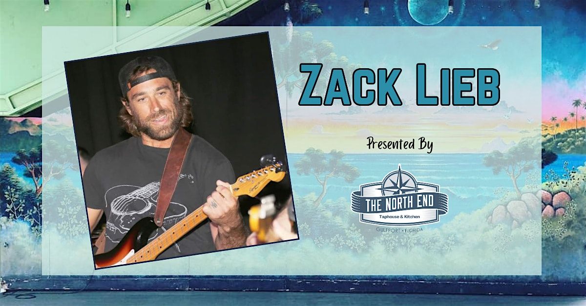 Zack Lieb at The Taphouse