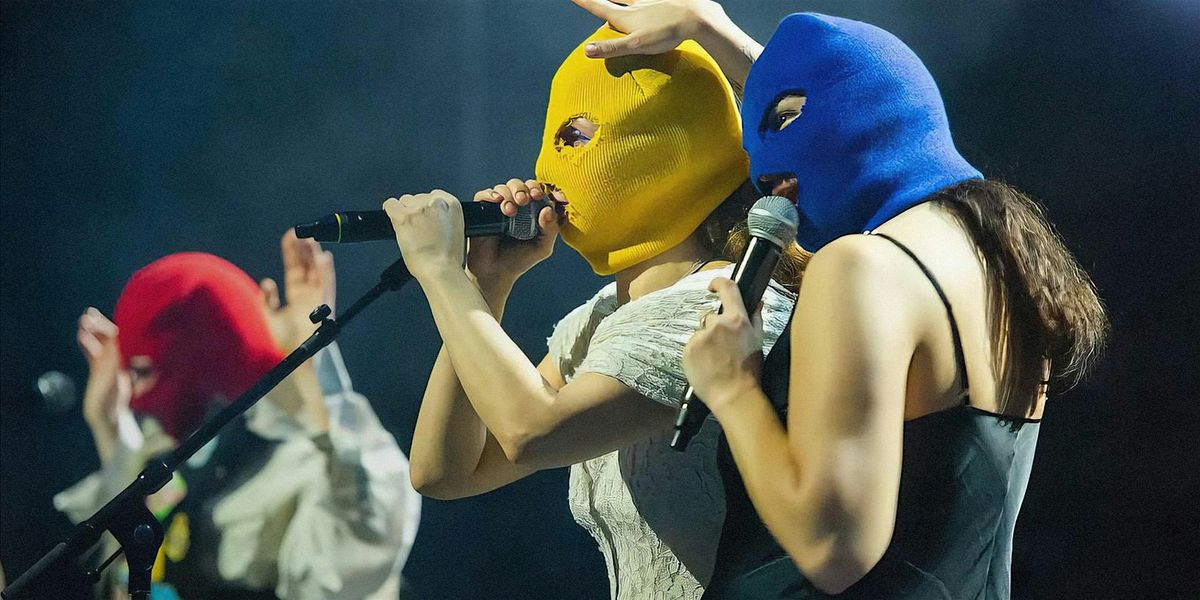 PUSSY RIOT: RIOT DAYS, marg\u00f8