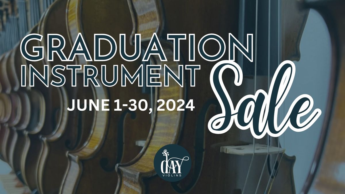 June Sale  - Granduation Instrument Sale