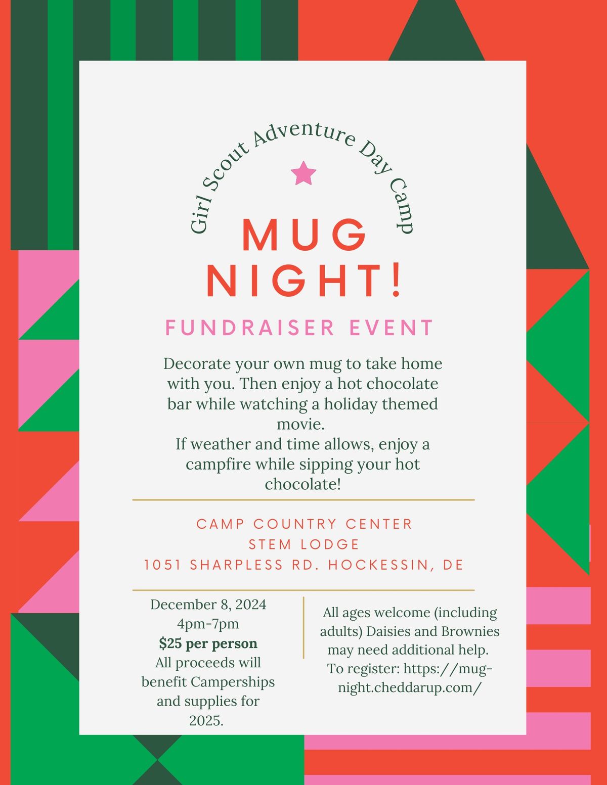 Mug Night Fundraiser