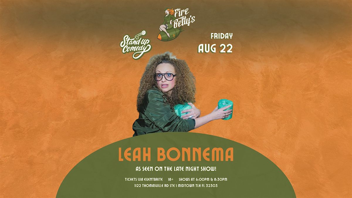 Comedy Series - Leah Bonnema