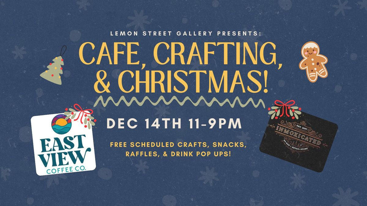 \u2615\ud83e\uddf5Cafe, Crafting, and Christmas!\ud83c\udf78\ud83c\udf84