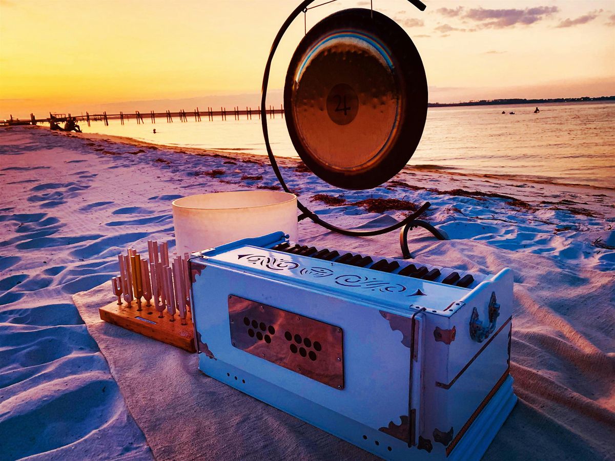 Beach Sound Bath Experience