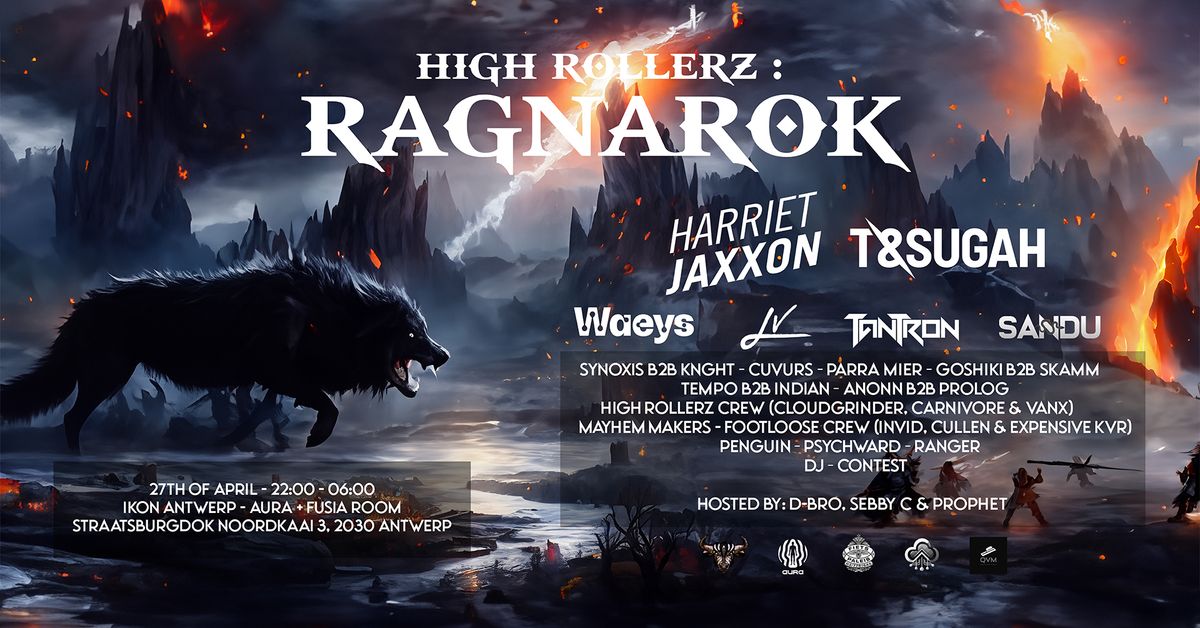 High Rollerz XL: Ragnarok