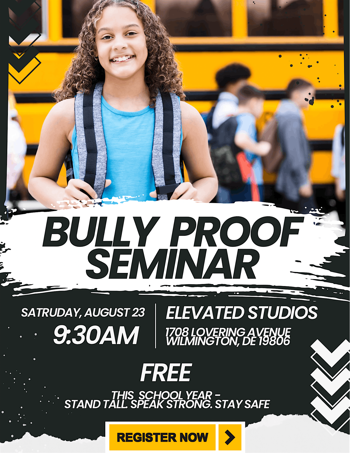 Bully Proof Seminar