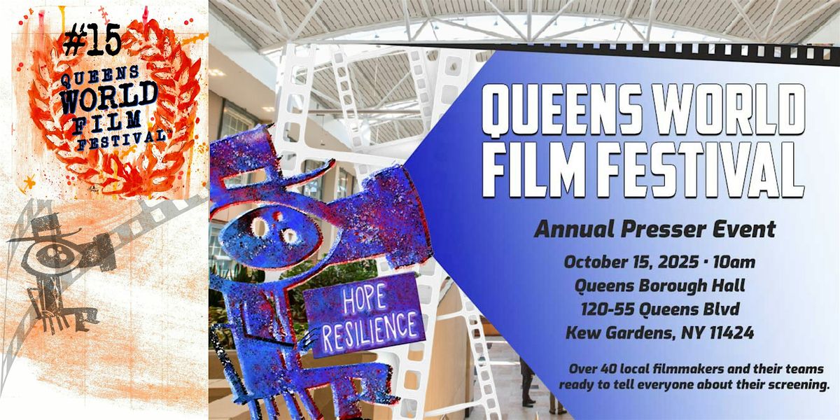 Queens World 2025 Press Conference: Be There for the Big Reveal