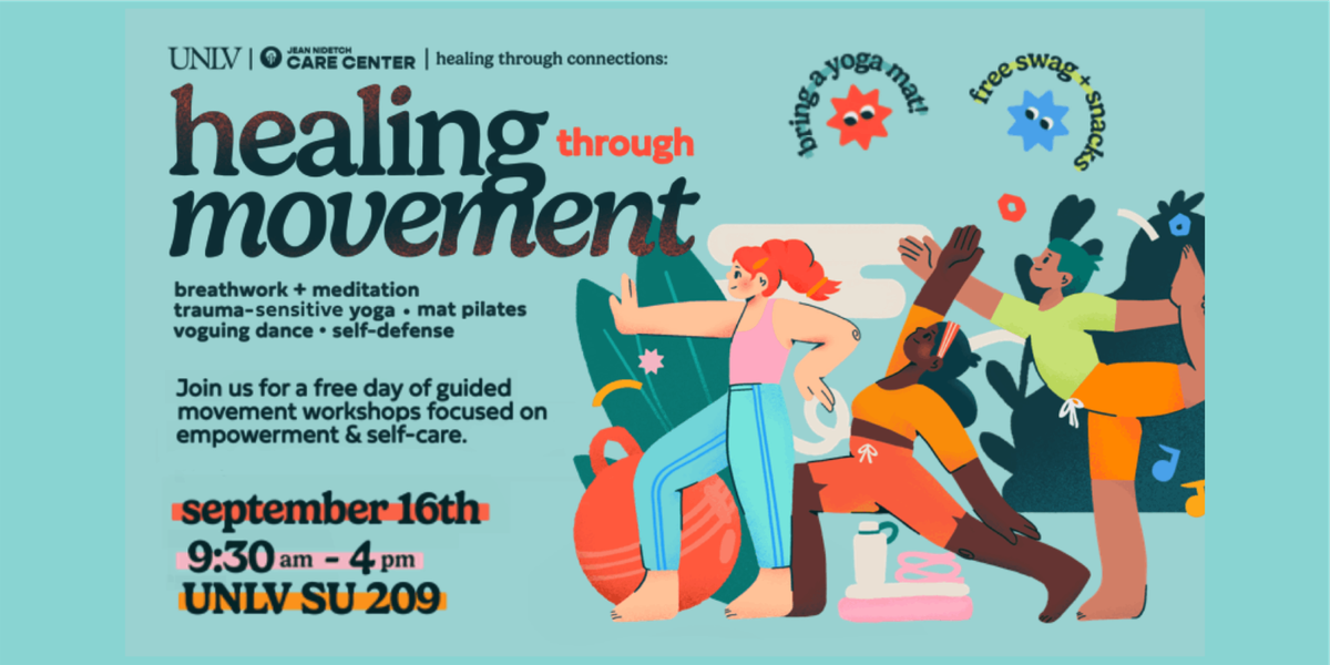 Healing Through Movement