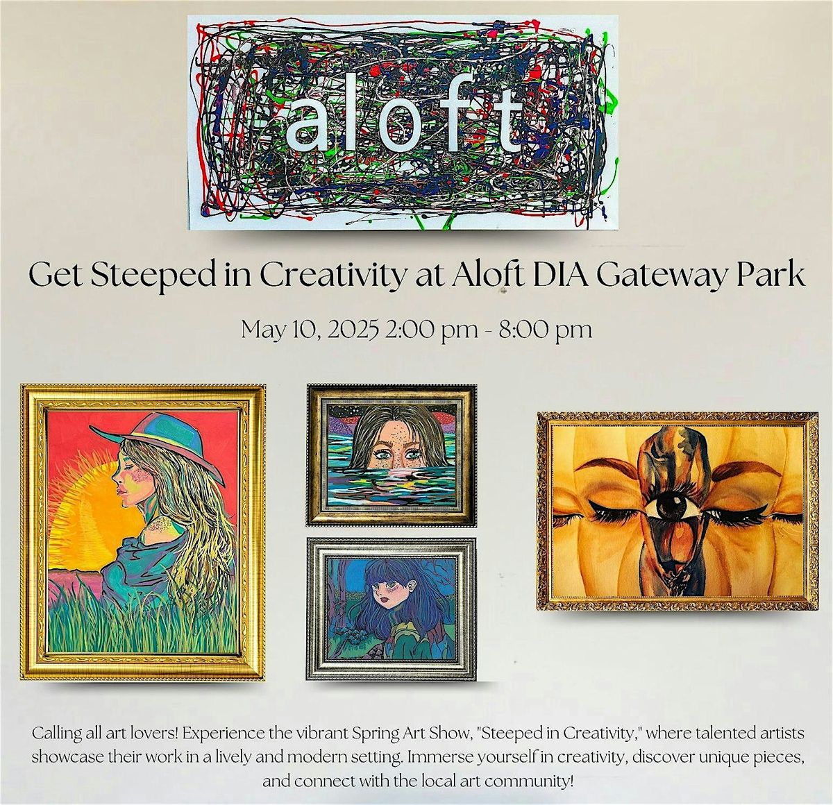 Calling All Art Lovers!