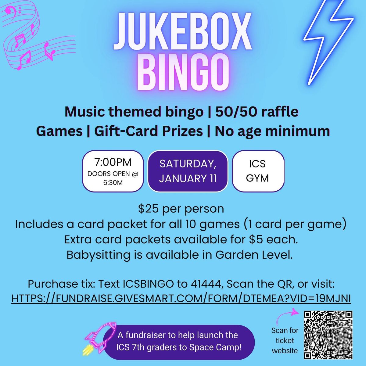 Jukebox Bingo