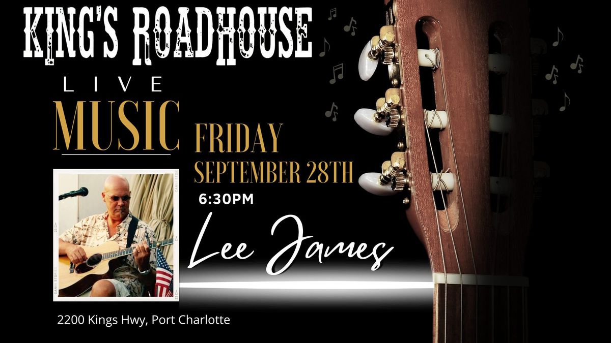 Lee James Night at Kings Roadhouse!!