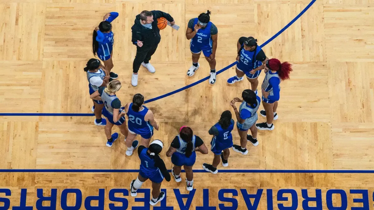 Parking Marshall Thundering Herd at Georgia State Panthers Womens Basketball