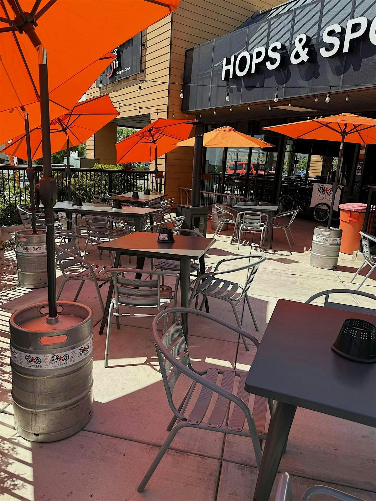 Susan & Matt's release party @ Hops & Spokes-Try a new Porter & Bourbon Ale