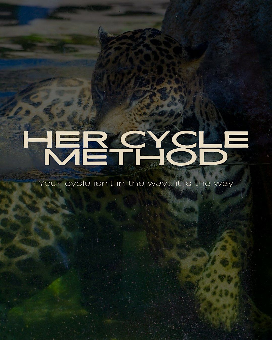 HER CYCLE METHOD: HORMONE SUPPORTIVE FITNESS CLASS AND WORKSHOP