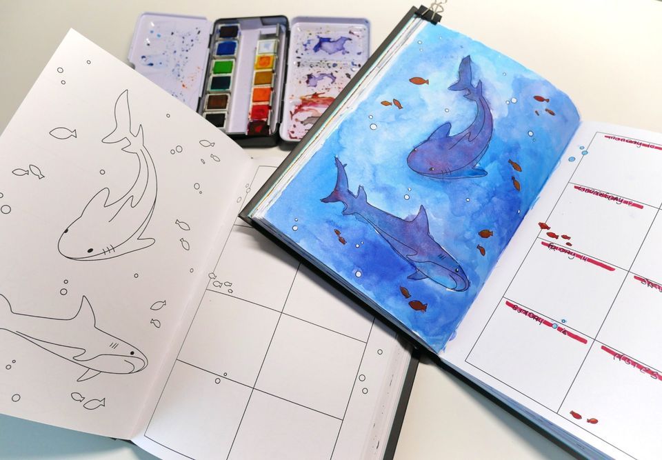 Creative Journaling to improve your Mental Health