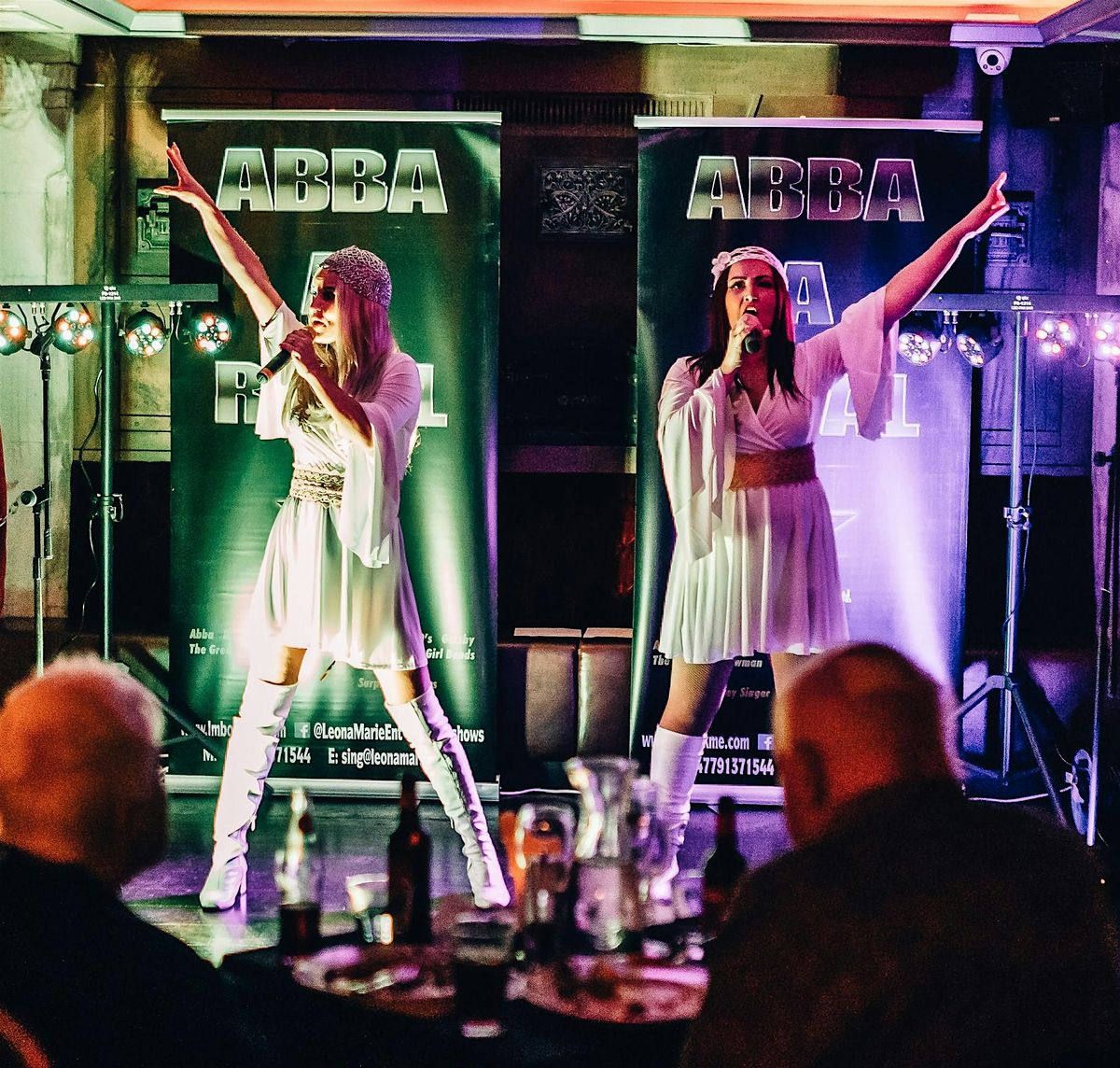 Festive Abba Tribute Lunch