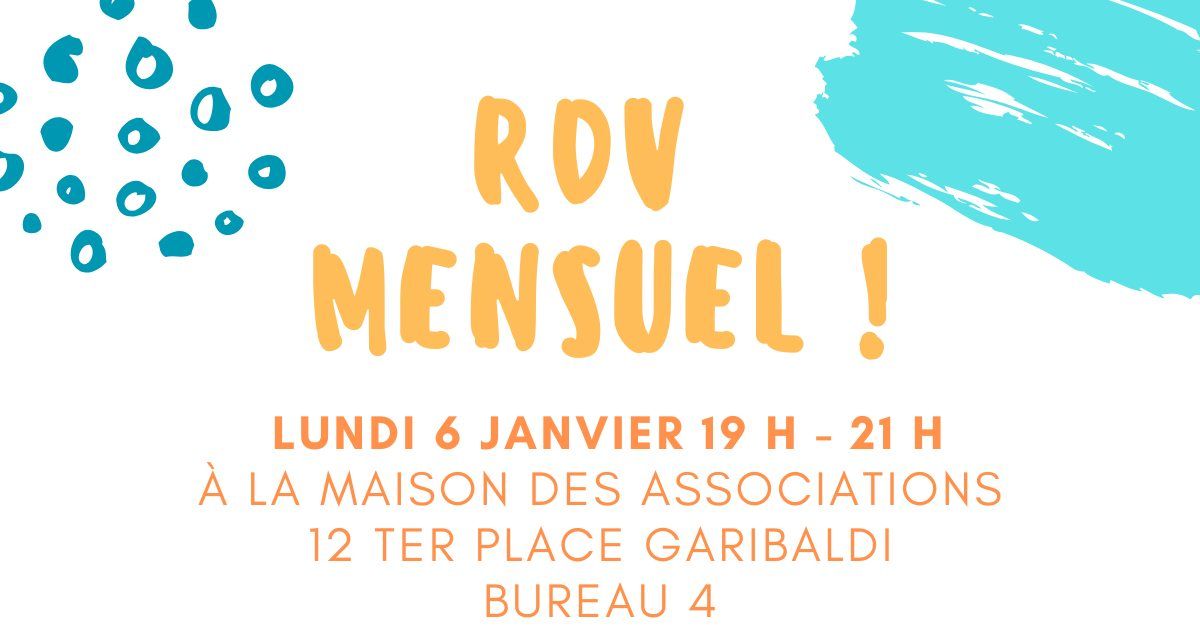 RDV mensuel de janvier