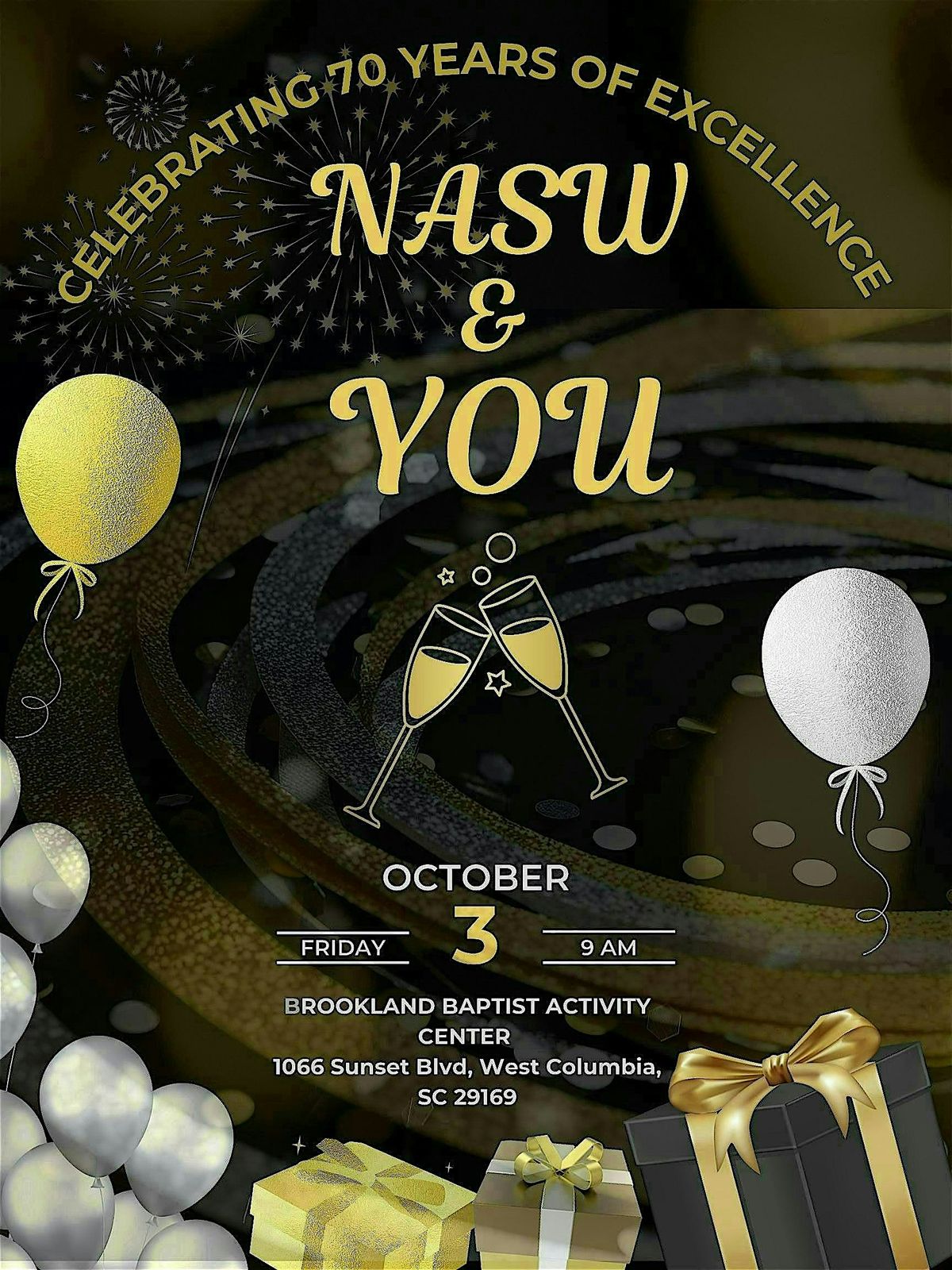NASW-SC 2025 Fall Conference