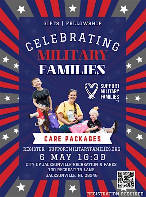 Jacksonville Military Spouse Care Package Party