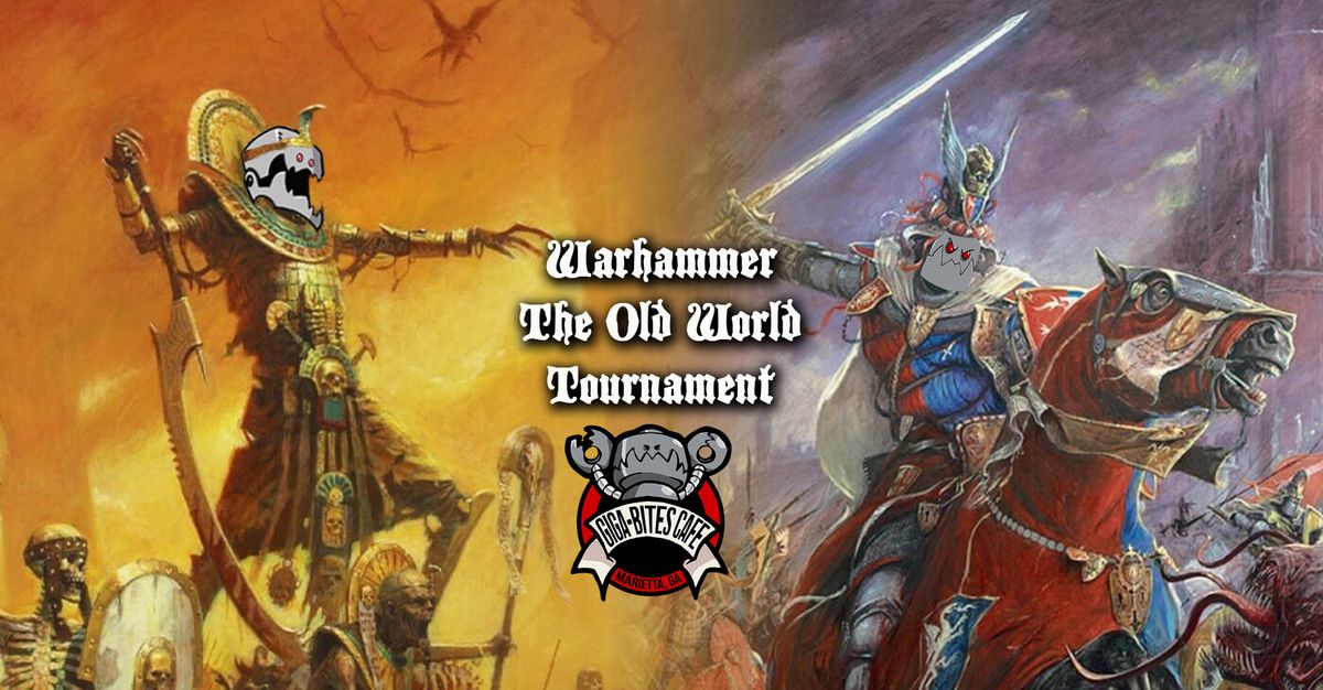 May Warhammer Fantasy Tournament 