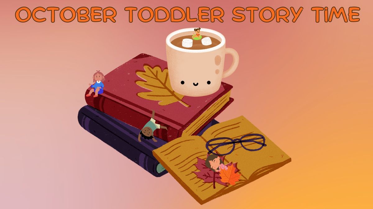 Toddler Story Time - age 2