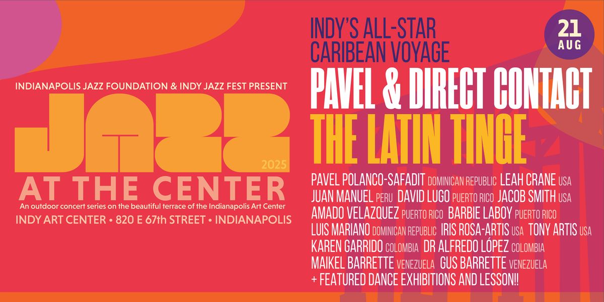 Pavel & Direct Contact present The Latin Tinge