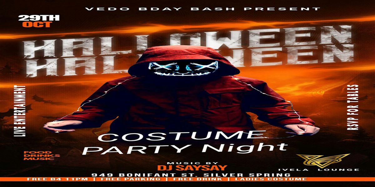 HALLOWEEN CUSTOME BASH