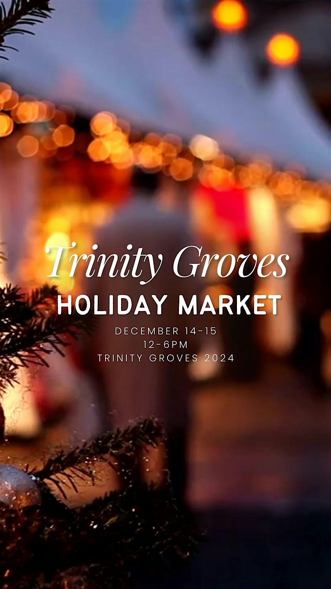 Winter Wonderland: Trinity Groves Holiday Market