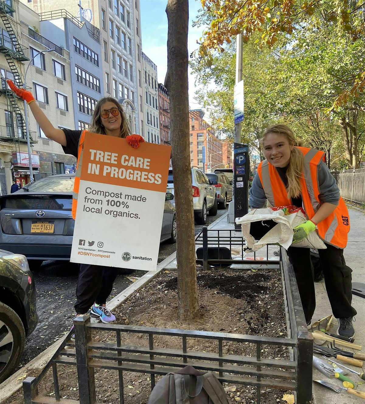 CBLES Info Session + Street Tree Care Event