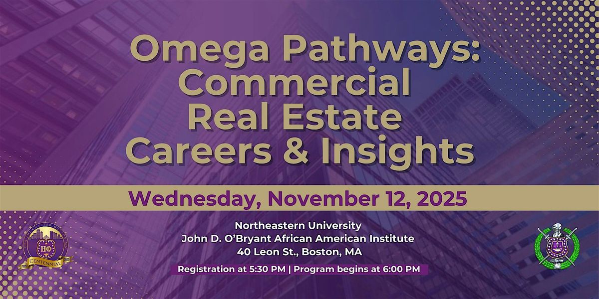 Omega Pathways: Commercial Real Estate Careers & Insights