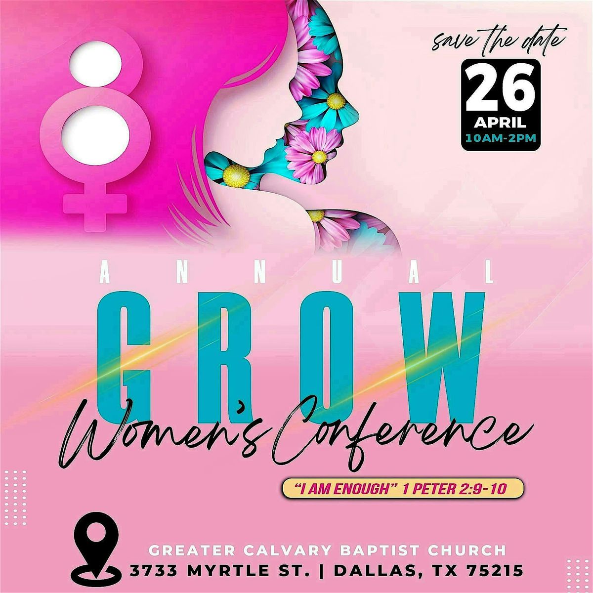 GROW Women's Conference 2025 "I Am Enough"