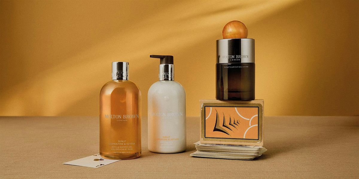 Molton Brown Guildford | Sunlit Clementine and Vetiver Masterclass