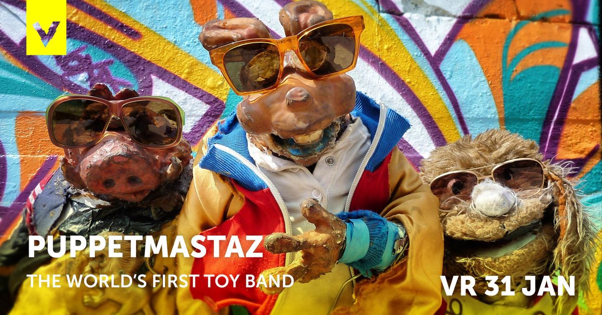 PUPPETMASTAZ + KeNi CarNe | Popppodium Volt Sittard-Geleen